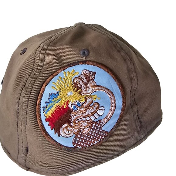 Goorin Bros. Tan Hat Ice Cream Kid Bugs Bunny Kokopelli Without Walls Upcycled - Picture 2 of 8